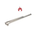 Stainless Steel 1-Point Locking PANIC EXIT DEVICE - FIRE RATED