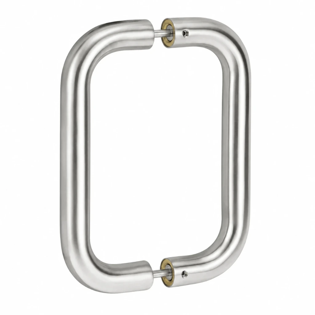 Gate Handle - Pull Handle - Satin Stainless Steel  (P2/2SSS)