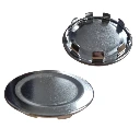Steel Inserted Hole Plug for 50mm Holes – Nickel Plated