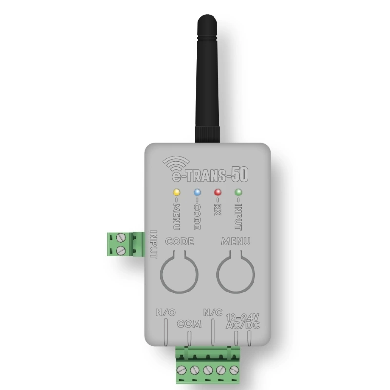 E-Trans 50 Transceiver for Vehicle Detector E-Loop Gate Automation Version 4