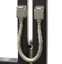 Locinox Stainless Steel Cable Protector 650mm long  Dia 13.5mm (DVK-HD-650) Silver