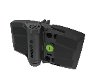 D&D TruClose MULTI-ADJUST Self Closing Hinges - 70kg, Black, For Vinyl/PVC - Pair