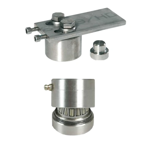[HN428] Stainless Steel Weld-On Bearing Hinges - Up To 1000kg - Set