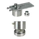 Stainless Steel Weld-On Bearing Hinges - Up To 1000kg - Set