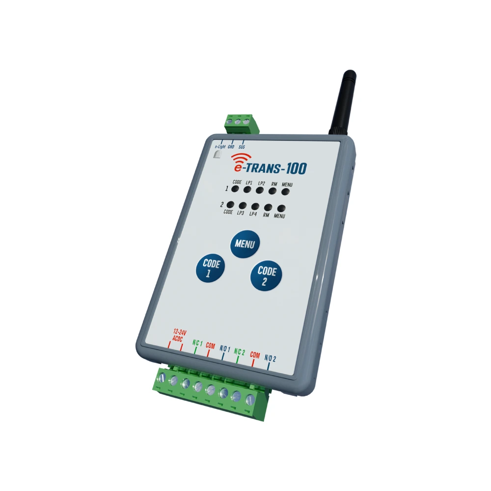 [ET391] E-Trans 100 Transceiver for Vehicle Detector E-Loop Gate Automation Version 4
