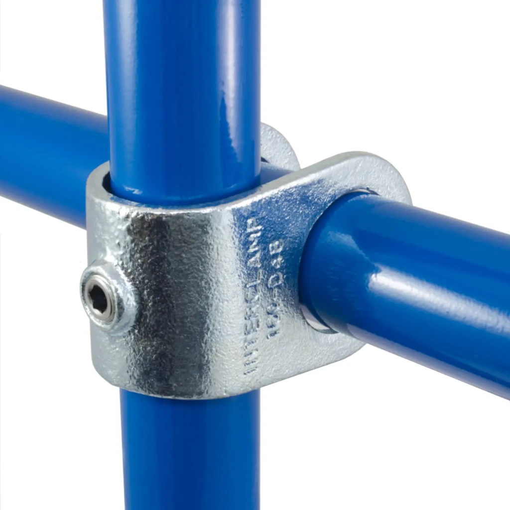 Tigerclamp 160 Clamp-on Crossover, fit 40NB pipe (48mm OD)