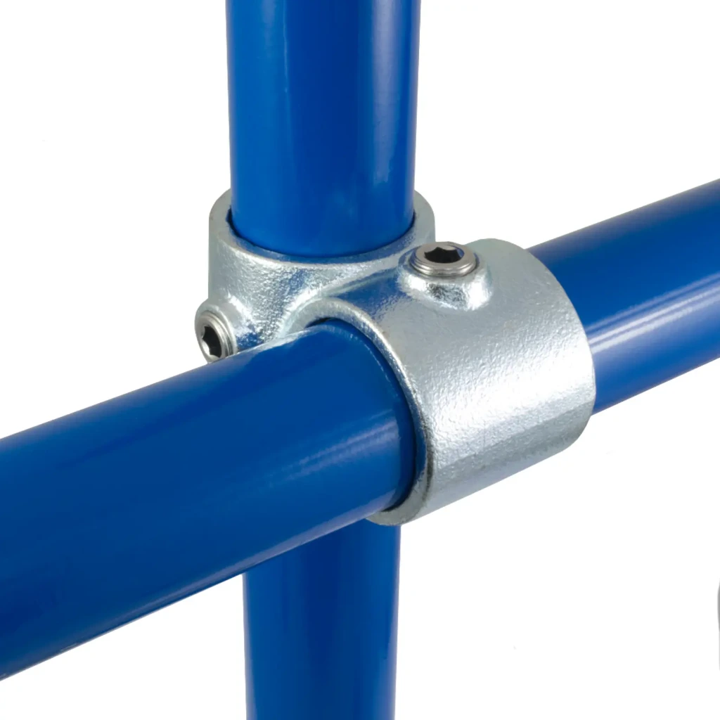 Tigerclamp 161 Offset Crossover, fit 40NB pipe (48mm OD)