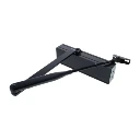 Carbine CDC-5 Radius EN2-6 Door Closer with Backcheck Delayed Action and Slide rail Arm - Black