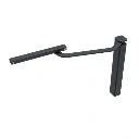 D&D Hydraulic, Vertical Gate Closer DC622G-R-1-9004 (Right Hand)