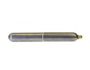 Stainless Steel Weld-On Bullet Hinge - 100mm Length, 16mm Washer, 316 Marine Grade, Grease Nipple - Single
