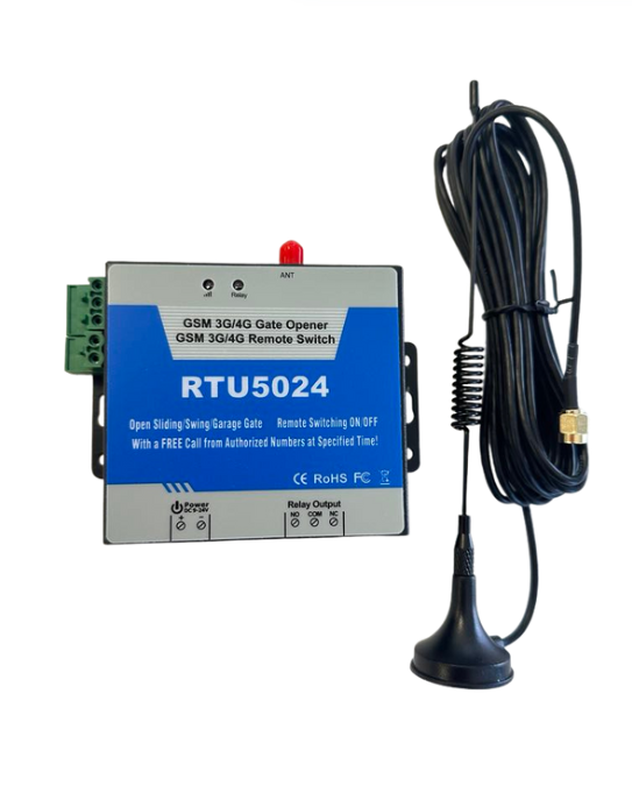 [ET137] 4G GSM RTU5024 - Gate Opener Relay Remote