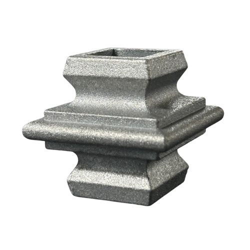 [MT132] Aluminium Cast Knuckle 45x50mm to fit square 20x20mm tube Dia