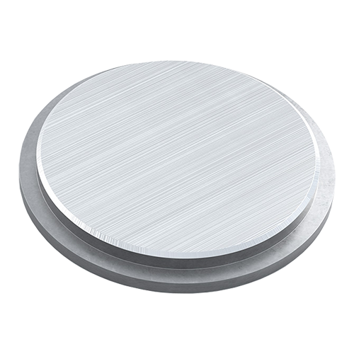 Aluminium Circular End Cap for tube size 50mm (3mm wall)