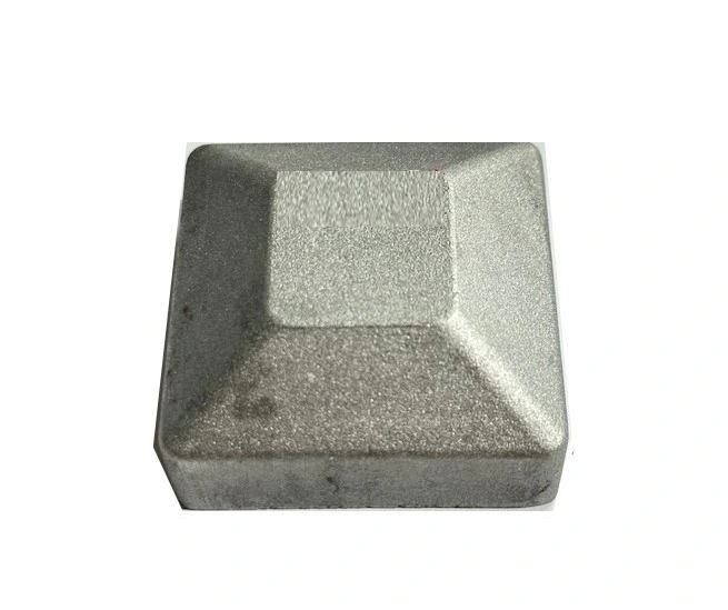 Aluminium End Cap for tube size 65X65mm