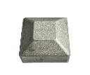 Aluminium End Cap for tube size 65X65mm
