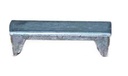 Aluminium Rectangular End Cap Tube insert for tube 75x16mm for 0.9mm wall thickness