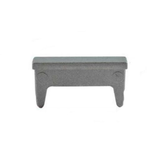 [CPAC430] Aluminium Rectangular End Cap insert for tube 50x10mm (1.2mm wall thickness)