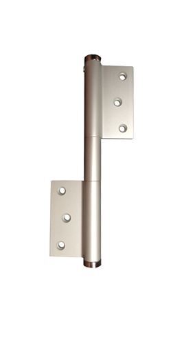 [HN920] Aluminium Screw to Screw Self Closing Hinge - Reversible, Up To 40kg - Single