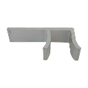 Side Mount Aluminium Sliding Gate Holder/Catcher for 50mm Frame