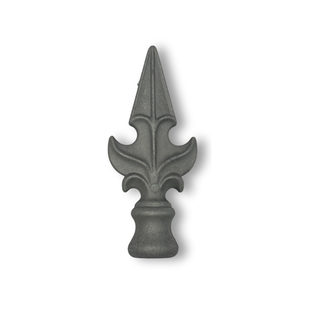 [MS746] Aluminium Fence Spear: King Female to fit inside 16mm for Round Tube