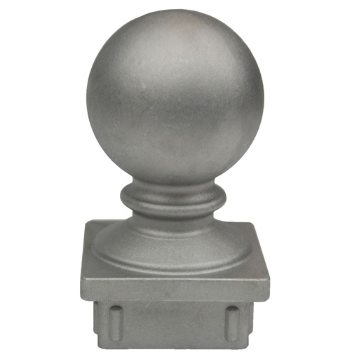 [MS912] Aluminium Post Ball Cap for 100x100 mm Tube