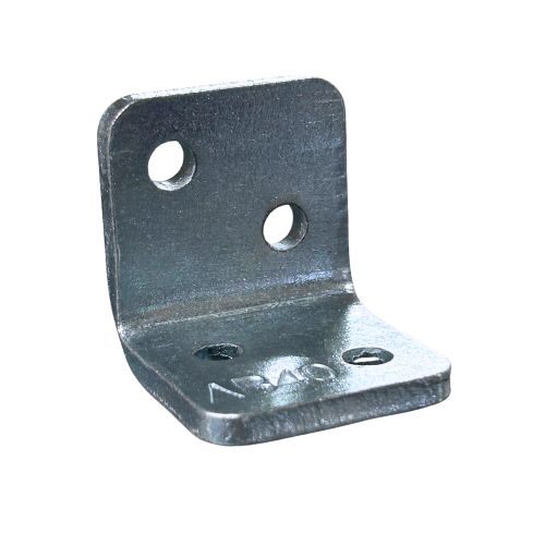 [BKAB832] Angle Bracket 40x40mm 4.5mm Thickness Zinc 4 holes