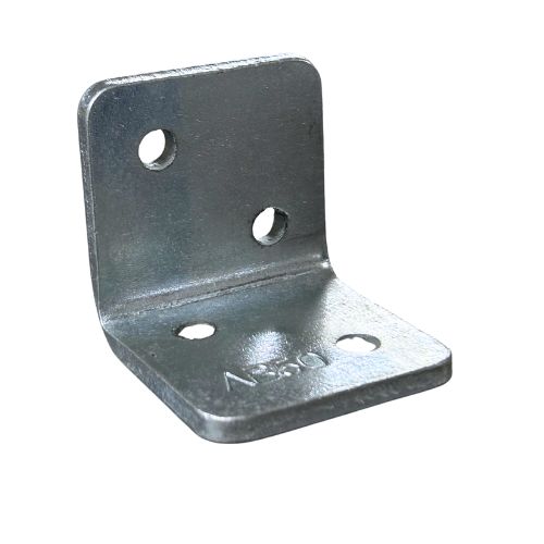 [BKAB845] Angle Bracket 50x50mm 5mm Thickness Zinc 4 Holes