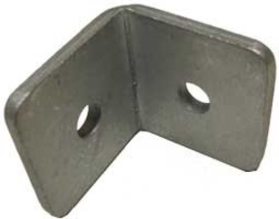 Angle Bracket L60xW50mm 5mm Thickness 2 Holes