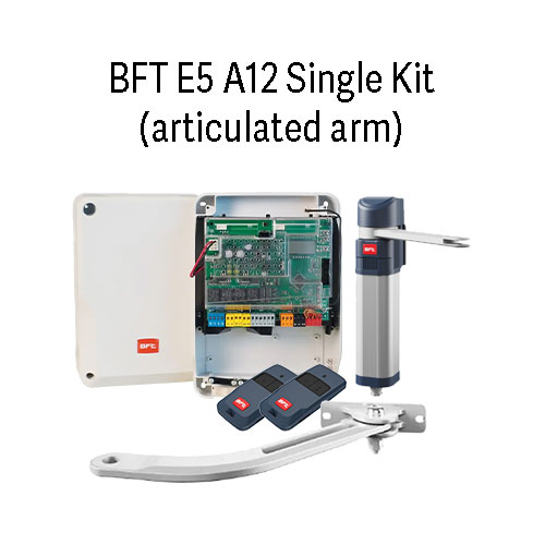 [MOT236] BFT Single E5 BT A12 - Articulated Arm Kit