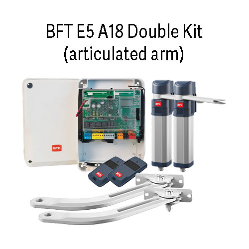 [MOT234] BFT Double E5 BT A18 - Articulated Arm Kit