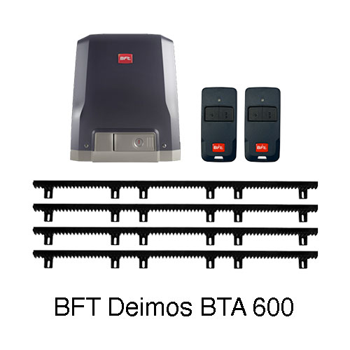 BFT DEIMOS BT A600 Sliding Gate Motor Kit