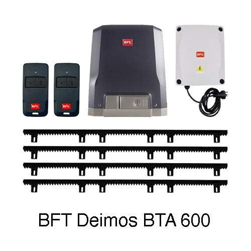 [GMSG600LVK] Low Voltage BFT Deimos BT A600 Kit