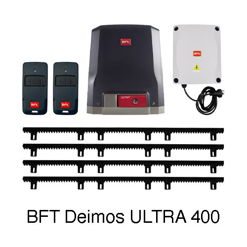 Low Voltage BFT Deimos ULTRA A400 Kit