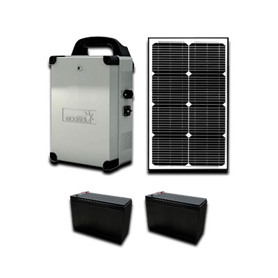[ET811] BFT Solar Kit - Ecosol & 20Watt Panel