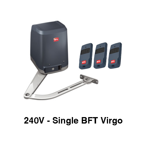 [MOT212] BFT Single Virgo Smart BT A20 - Complete Kit