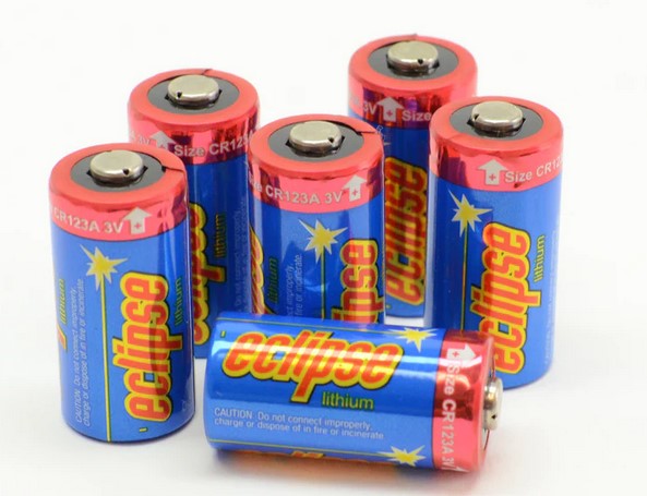 Battery CR123A for BFT wireless keypad and e-loop Micro