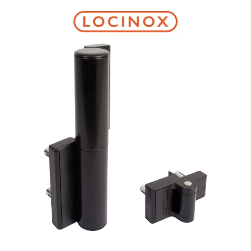Locinox TIGER Hydraulic Gate Closer - Black
