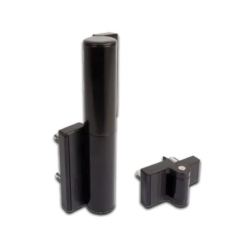 [GCHC118] Locinox Tiger Hydraulic Swing Gate Closer and Compact hinge all in One (TIGER-9005)- Black