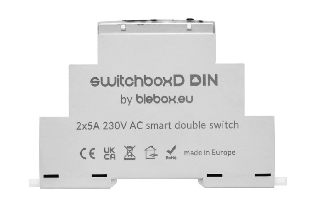 [BB010] Blebox - switchBoxD DIN