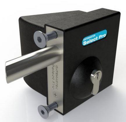[GL074] Gatemaster Bolt on Lock Keyed access to fit 40-60mm Frames LH