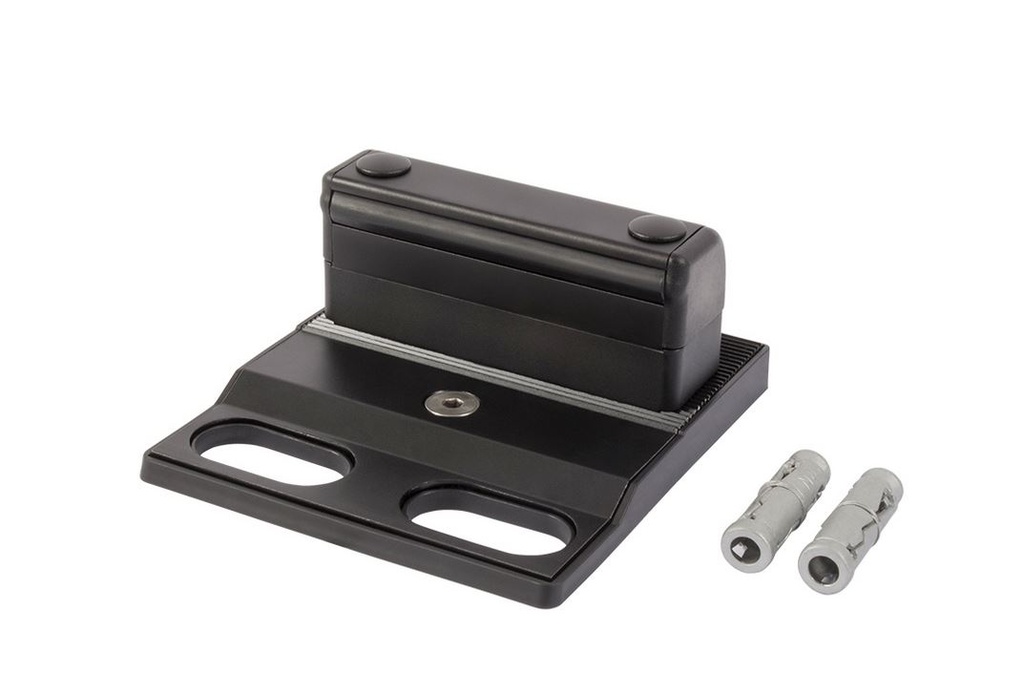 [DB762] Locinox Bolt-On Off-Centred Ground Stop Catcher (SABO)