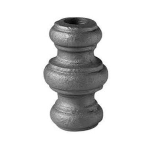[MT136] Cast Bushes/Rook size 65x45mm for Round tube 20mm Dia