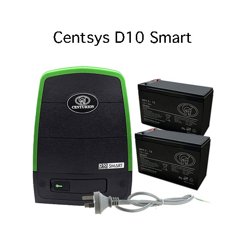 Centsys D10 Smart - Motor, Power Lead, 2 Batteries
