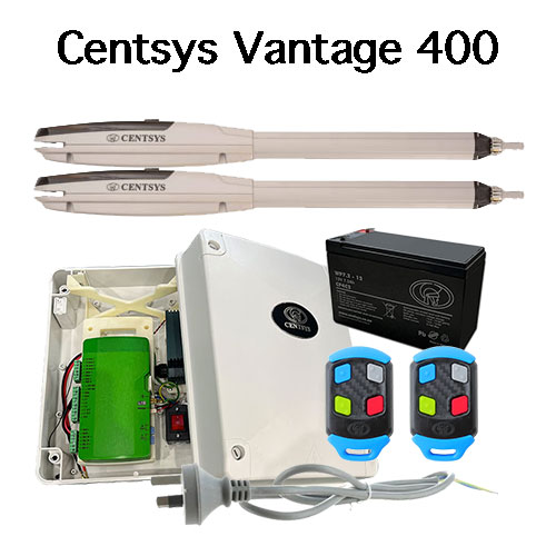 [MOT332DMVK] Centsys Double V400 Smart VX Series Kit
