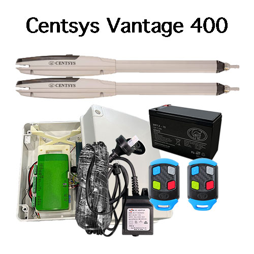[MOT332DLVK] Low Voltage Centsys Double V400 Smart VX Series Kit