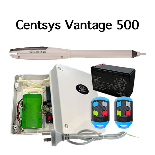 [MOT330SMVK] Centsys Single Vantage 500 Kit
