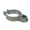 Galvanised Round To Round Hinge - Two-Part, 65NB x 25NB (76x34mm) - Single