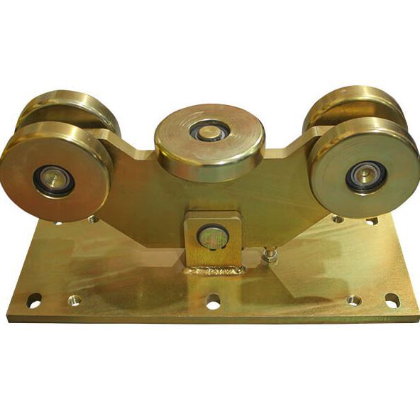 [WH822] Cantilever Gate Carriage Wheel (1500kg / 7 Metre) - Medium for 100mm Track, 5 Wheel, Commercial