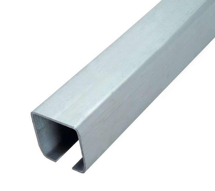[RT603] Cantilever Sliding Gate Track 68mm, 5.8 Metre Length - Small, 5 Wheel, Commercial