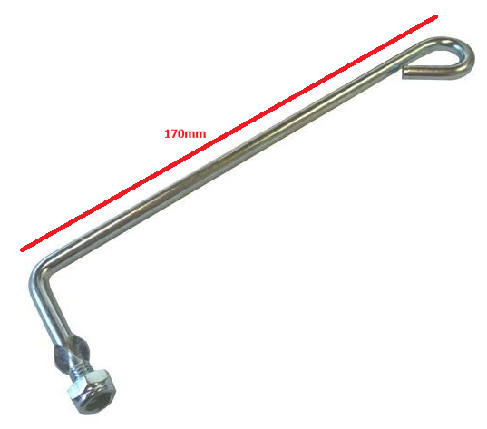 [FK405] D-Latch Handle / Lever only